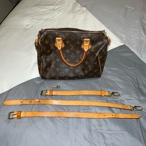 Louis Vuitton Speedy B 25